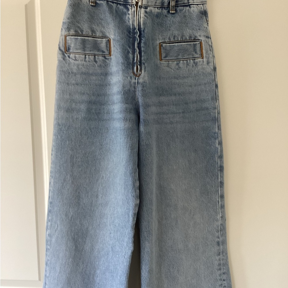 Sandro wide leg jeans